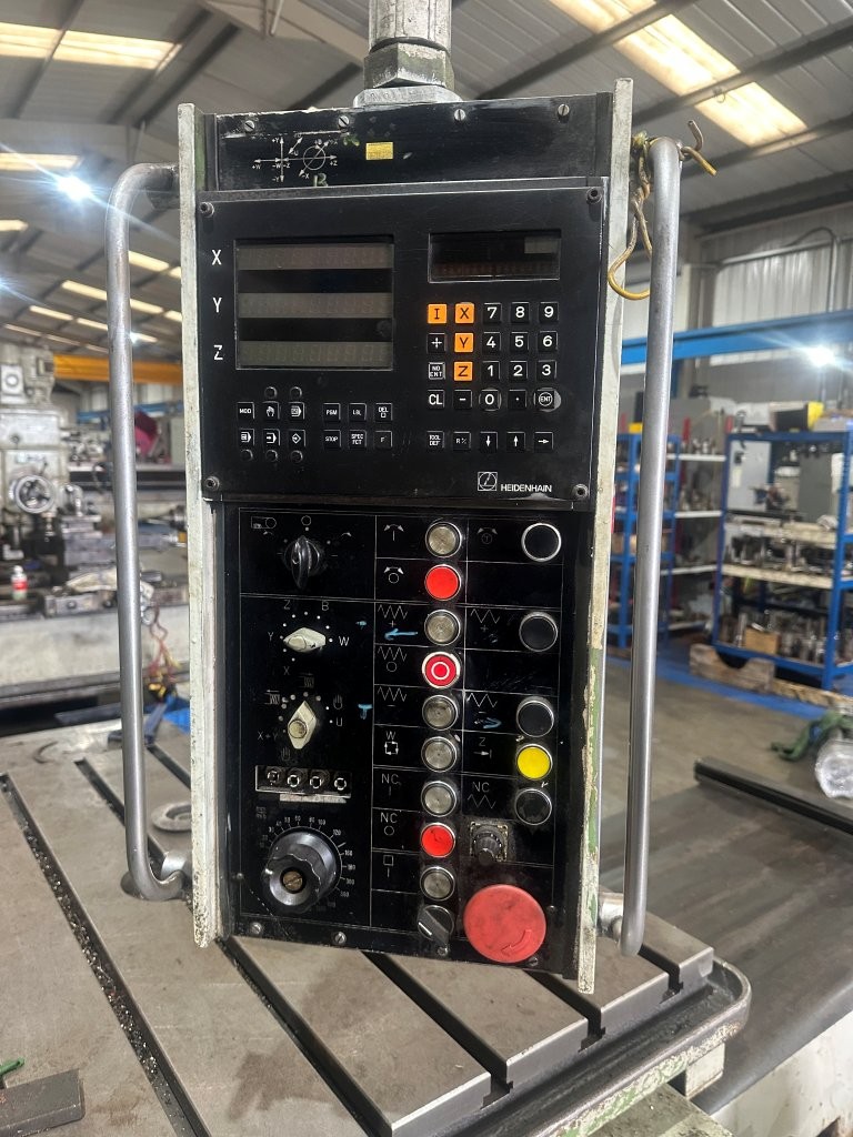 Used Union BFT 90/3 Horizontal Borer