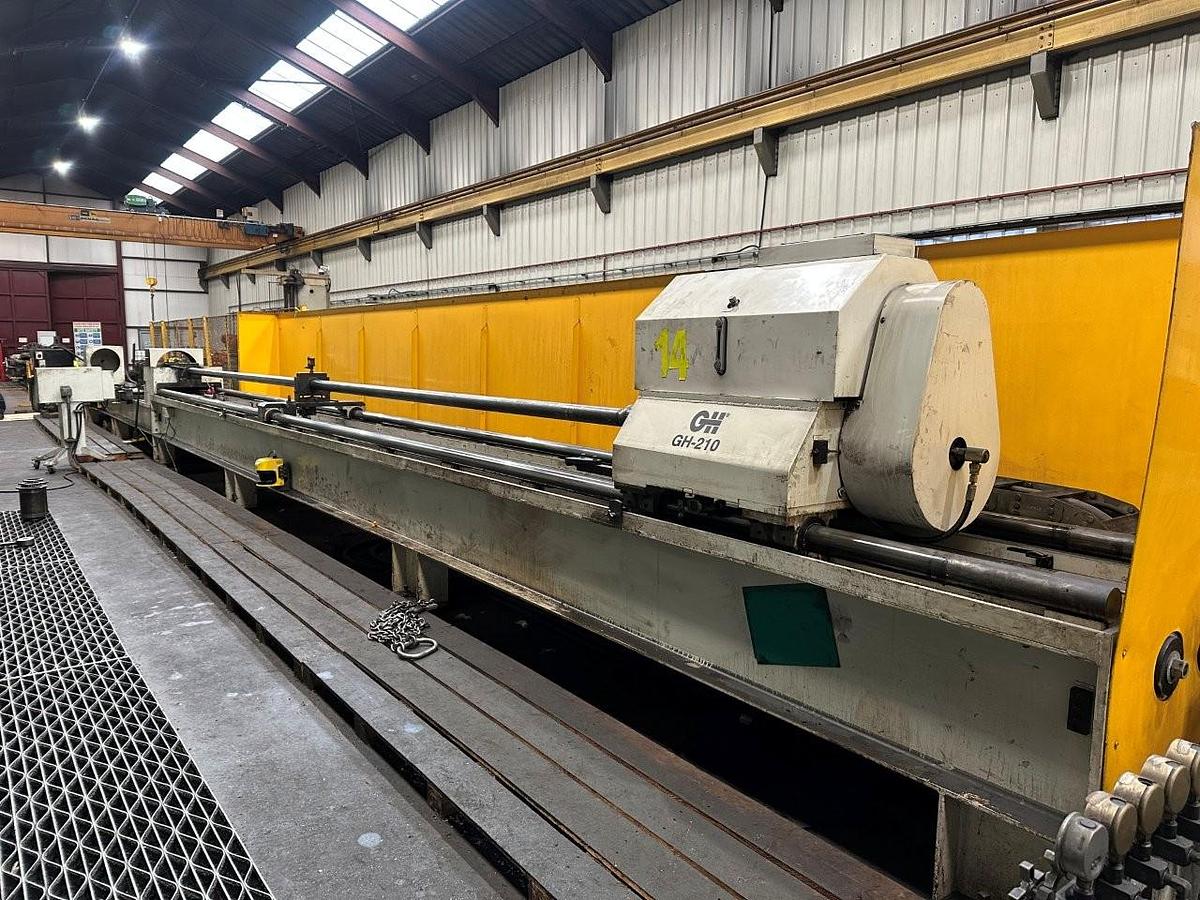 Used Sunnen GH210 x 7600mm Honing Machine