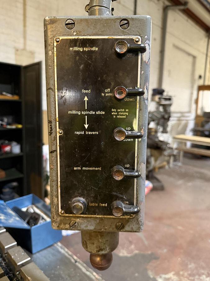 Used Boko F3 Universal Boring & Milling Machine