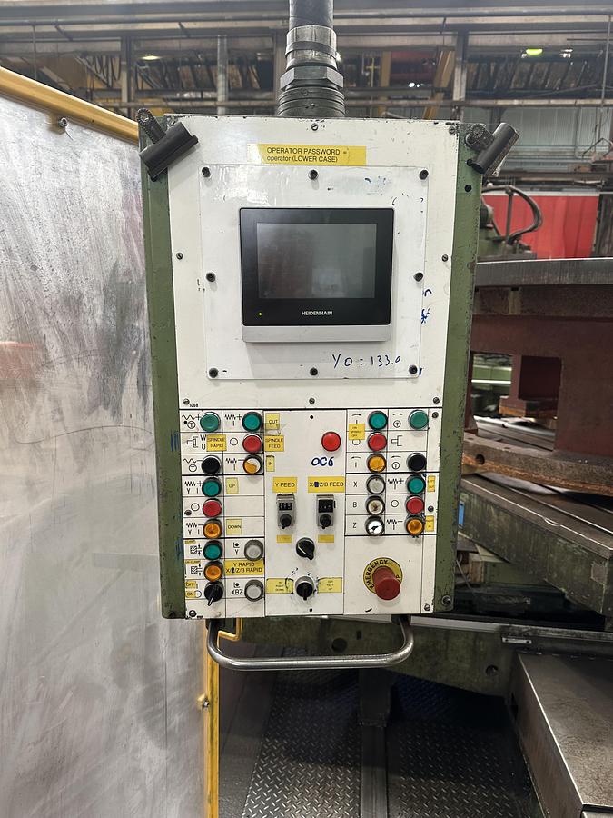 Used Union BFT 130/6 Horizontal Boring and Milling Machine