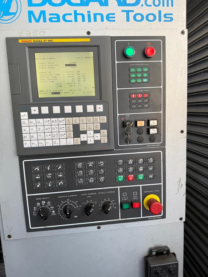 Used Dugard Mini Mill CNC Vertical Machining Centre