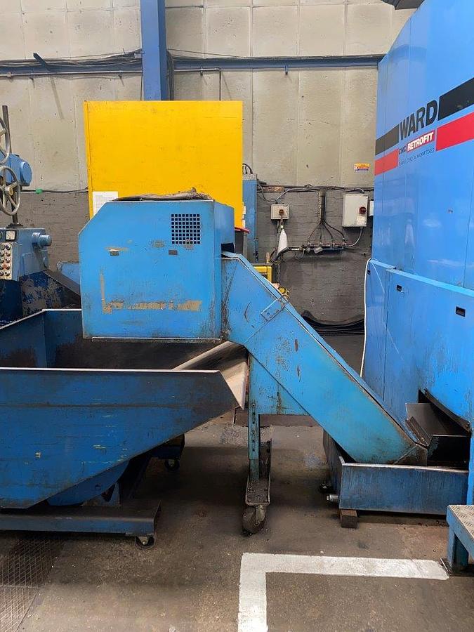 Used Webster & Bennett Series S Type Vertical Borer