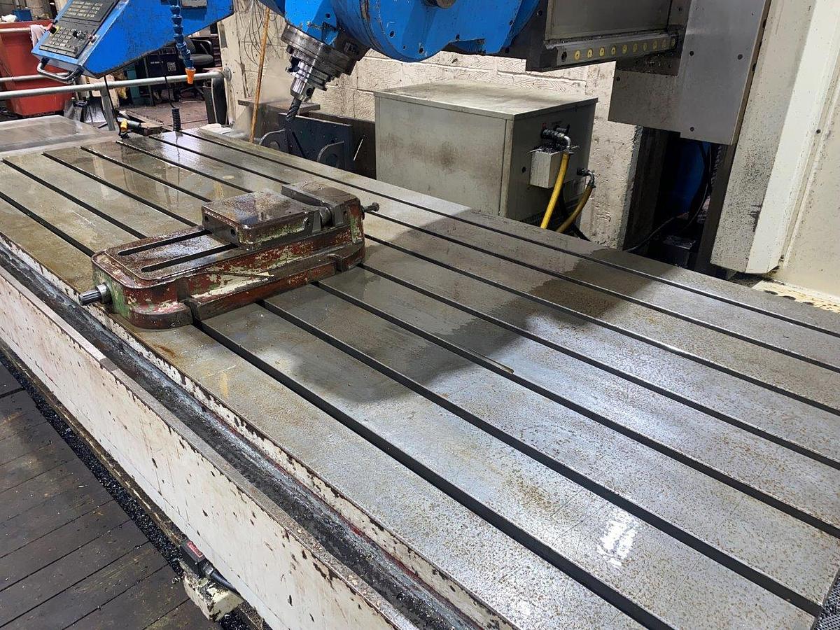 Used Asquith Butler 3000 CNC Bed Mill