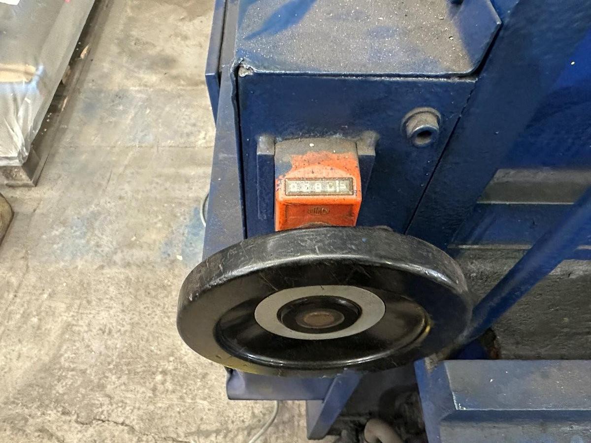 Used Haco HSL 3013 Guillotine (13mm max cut x 3050mm)