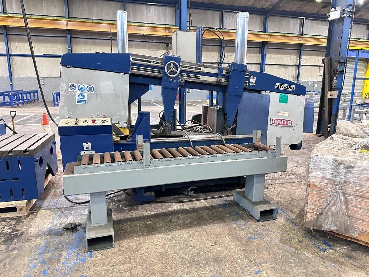 Used Daito ST6090 Mitre Base Horizontal Bandsaw