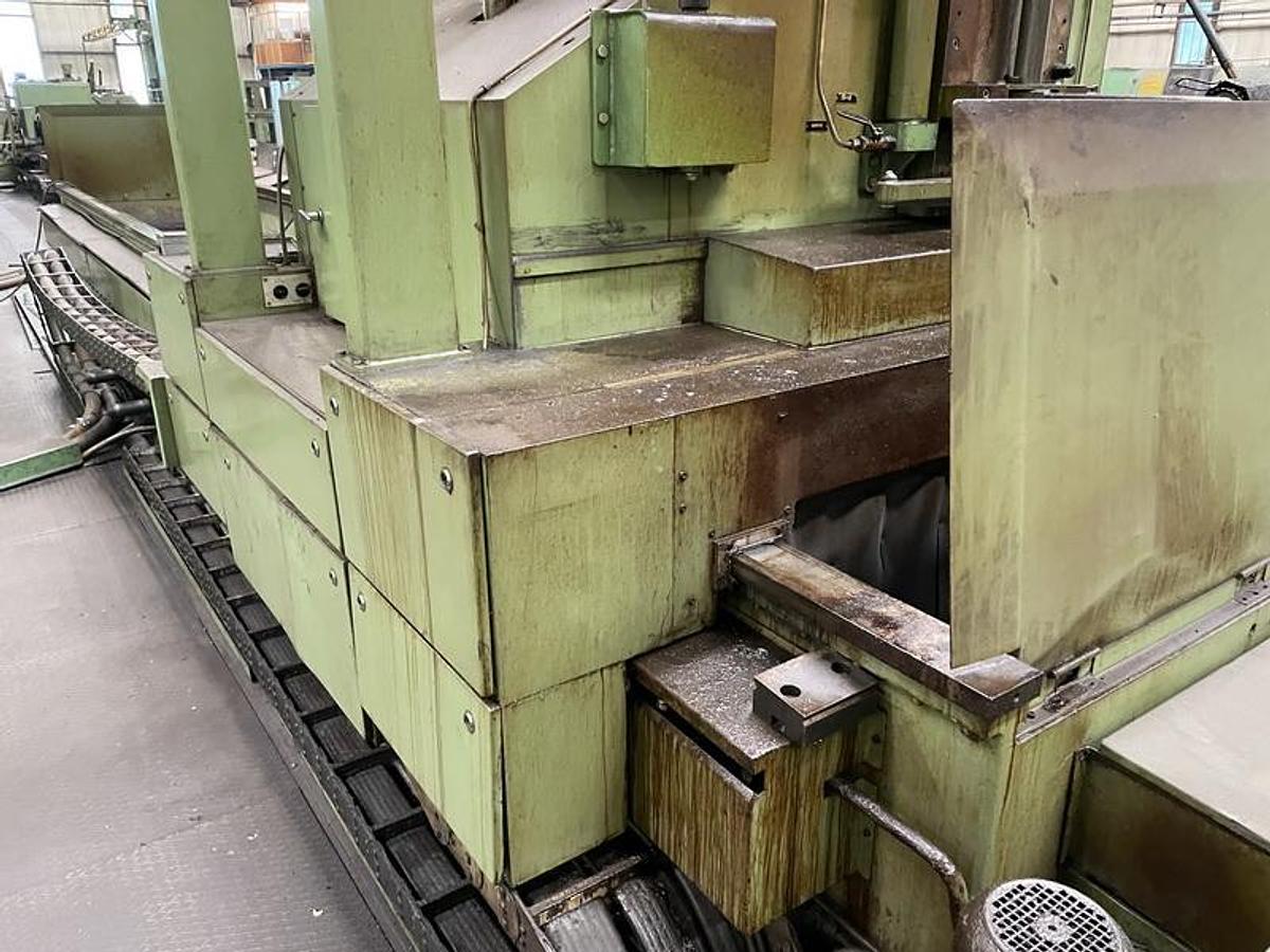 Used Gockel G8 el (6130PL) x 5100mm Surface Grinder