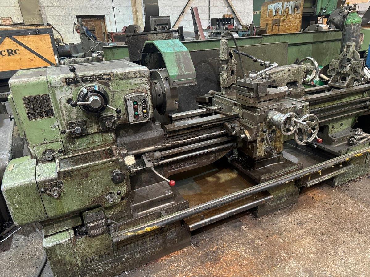 Used DSG Type 1609 x 60 Centre Lathe