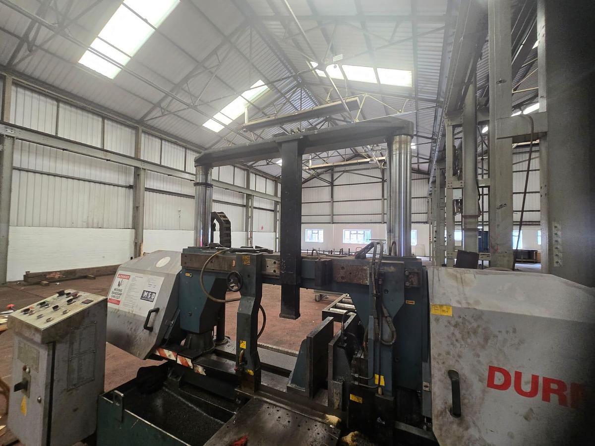 Used Durma DCB – M 560 / 750 Horizontal Mitre Bandsaw