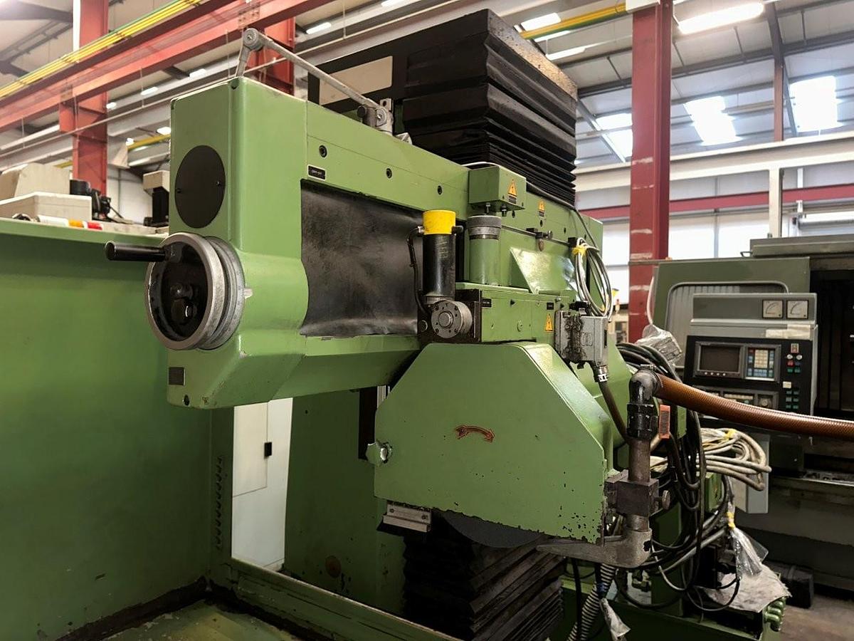 Used ABA 750/50 FFU Surface Grinder (1984)