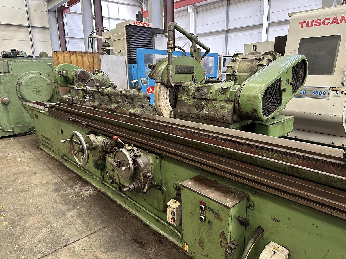 Used Churchill Model C Cylindrical Grinding Machine