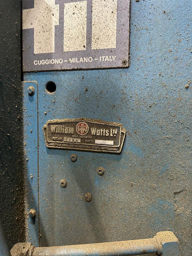 Used FIL Aurora Model FU 120 Double Spindle Bed Milling Machine