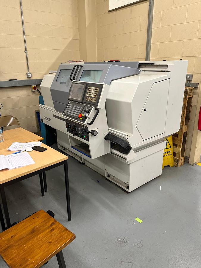 Used Harrison 1350 XS CNC Toolroom Lathe