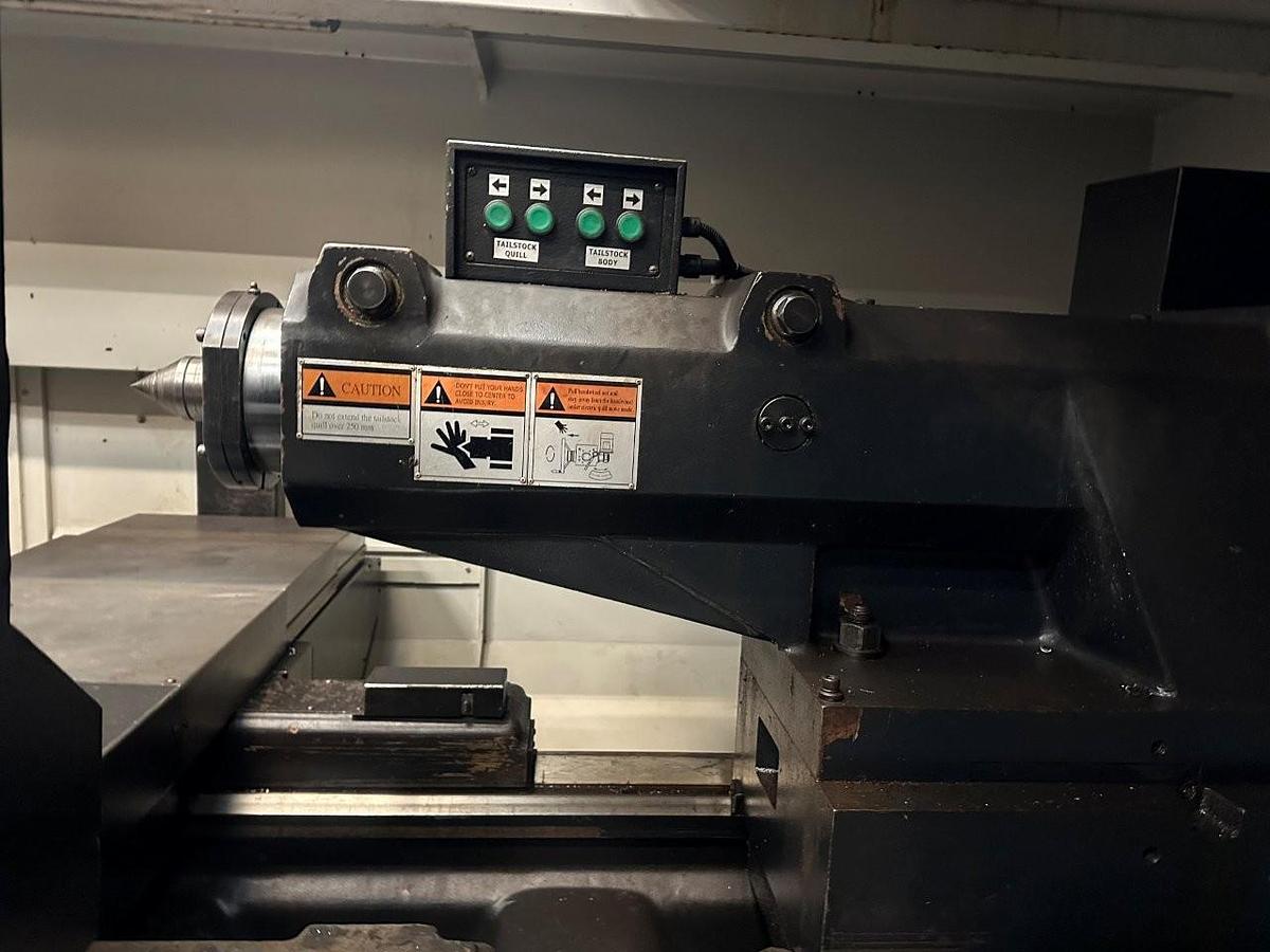 Used Tuscan LC38 x 3000mm CNC Lathe