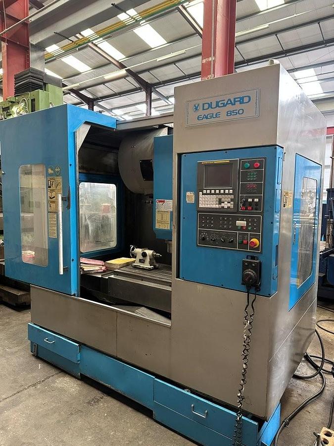Used Dugard Eagle 850 CNC Vertical Machining Centre