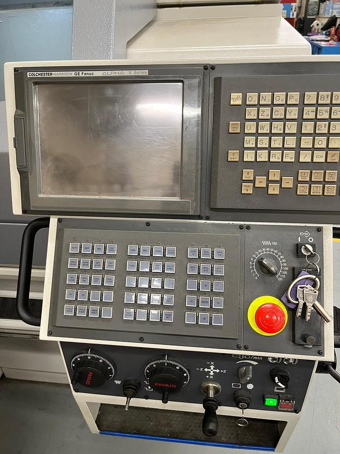 Used Harrison 1350 XS CNC Toolroom Lathe