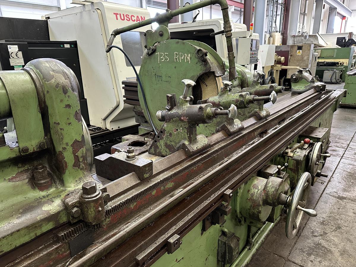 Used Churchill Model C Cylindrical Grinding Machine