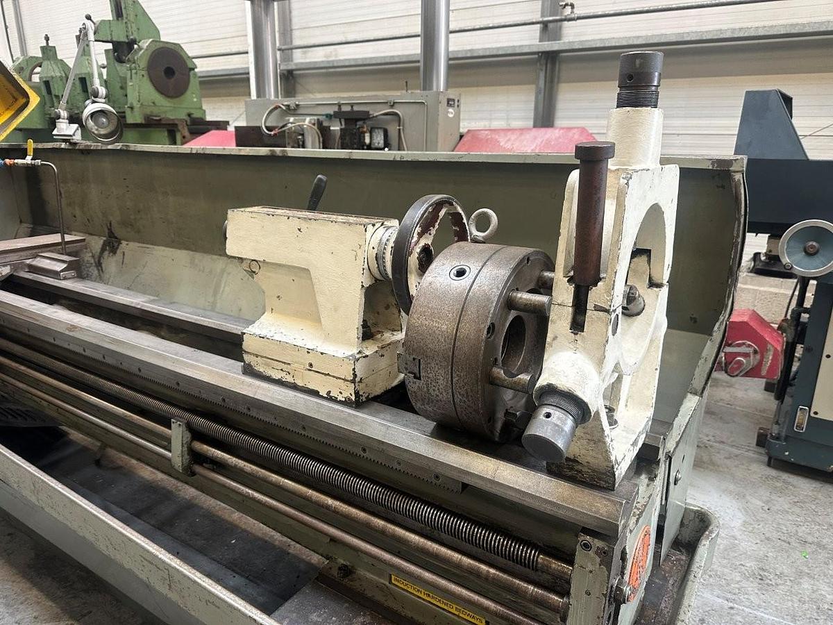Used Colchester Mastiff 1400 Gap Bed Centre Lathe x 100"