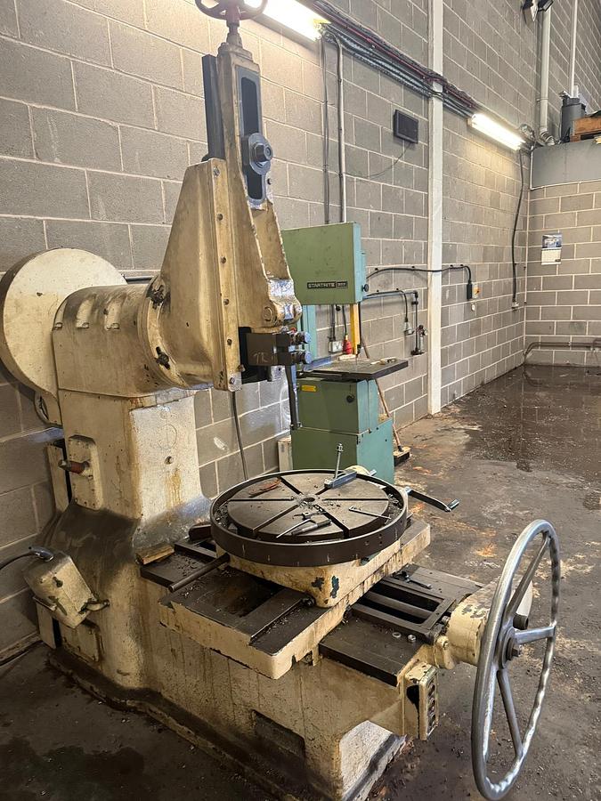 Used Burdett 8” Vertical Slotter