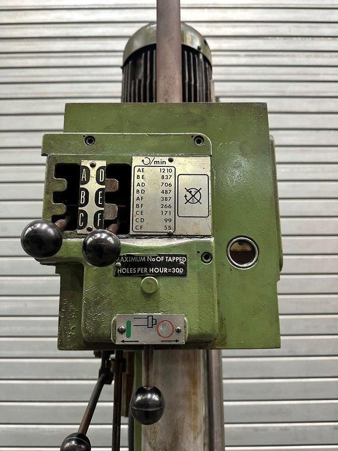Used Pollard 150A/1 Geared Head Drill
