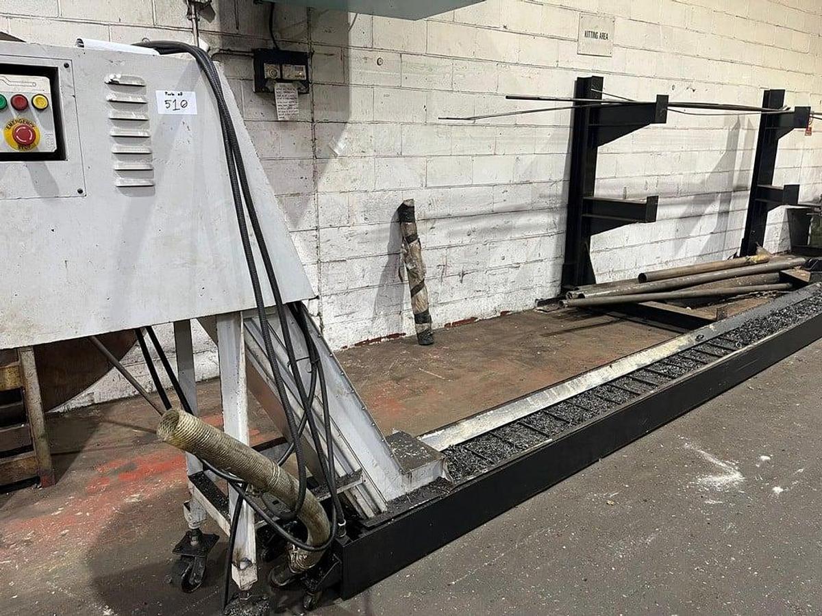 Used Tuscan LC38 x 3000mm CNC Lathe