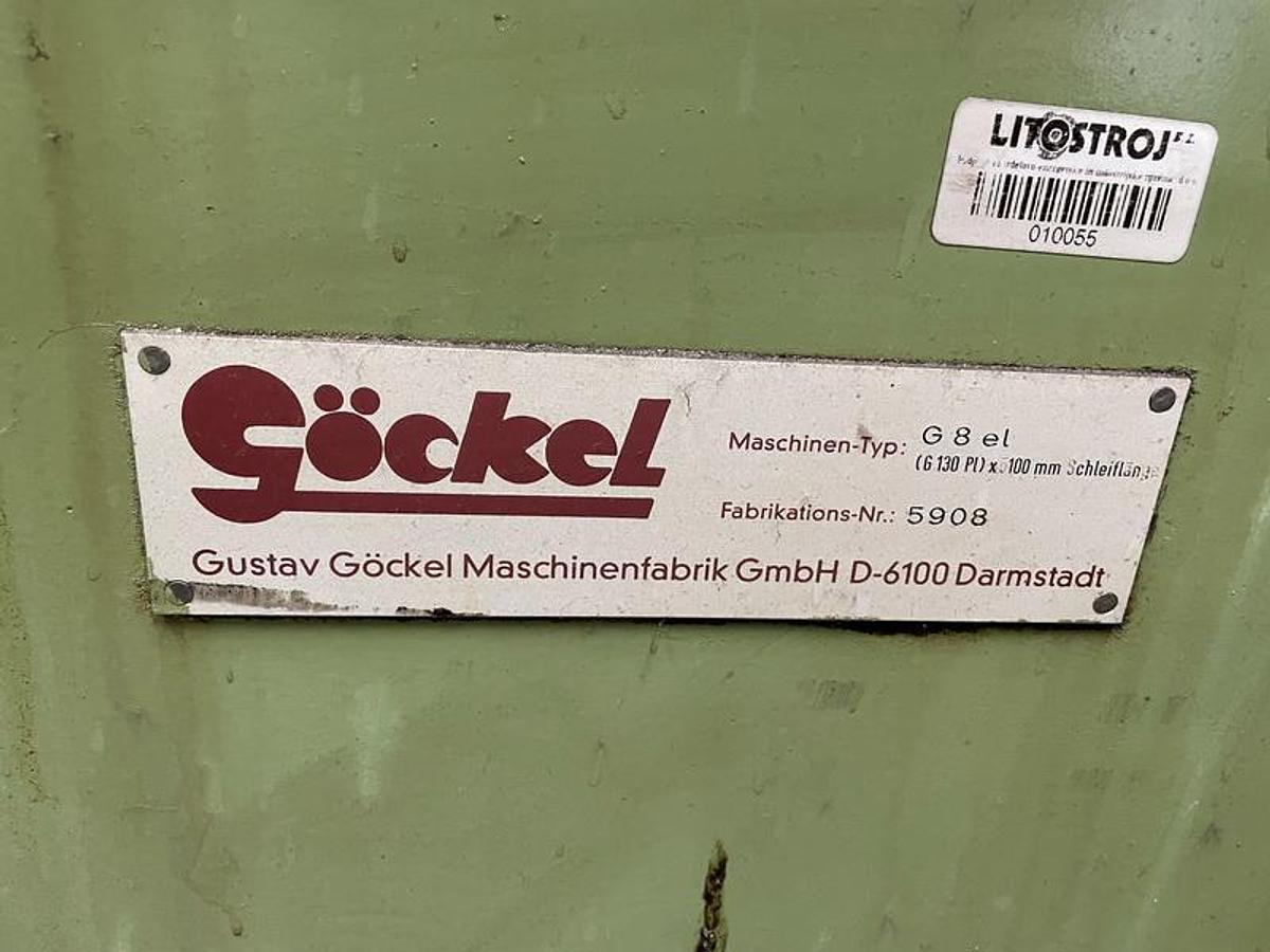 Used Gockel G8 el (6130PL) x 5100mm Surface Grinder