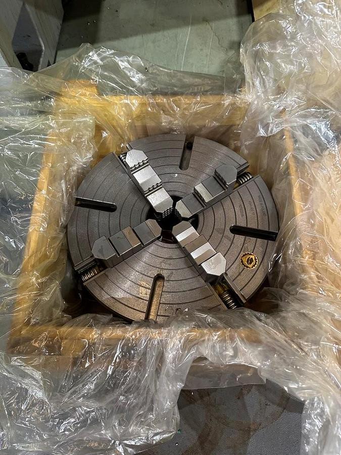 Used XYZ SLX 555 x 3M CNC Lathe (2018)