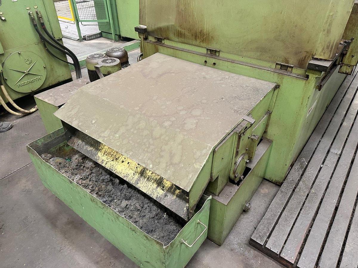 Used Gockel G8 el (6130PL) x 5100mm Surface Grinder