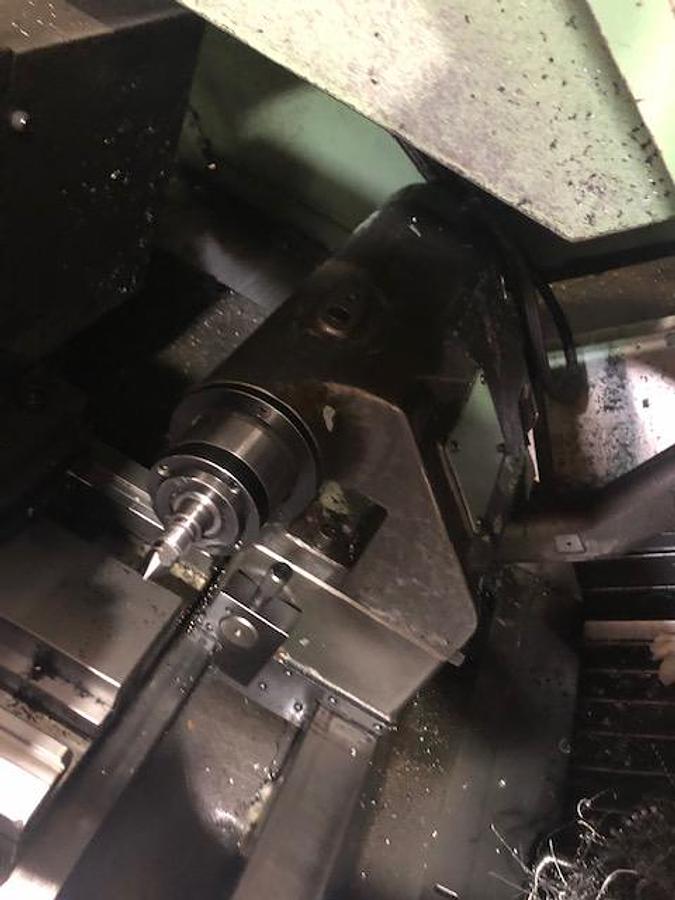 Used MORI SEIKI SL-25B5 Slant Bed CNC LATHE