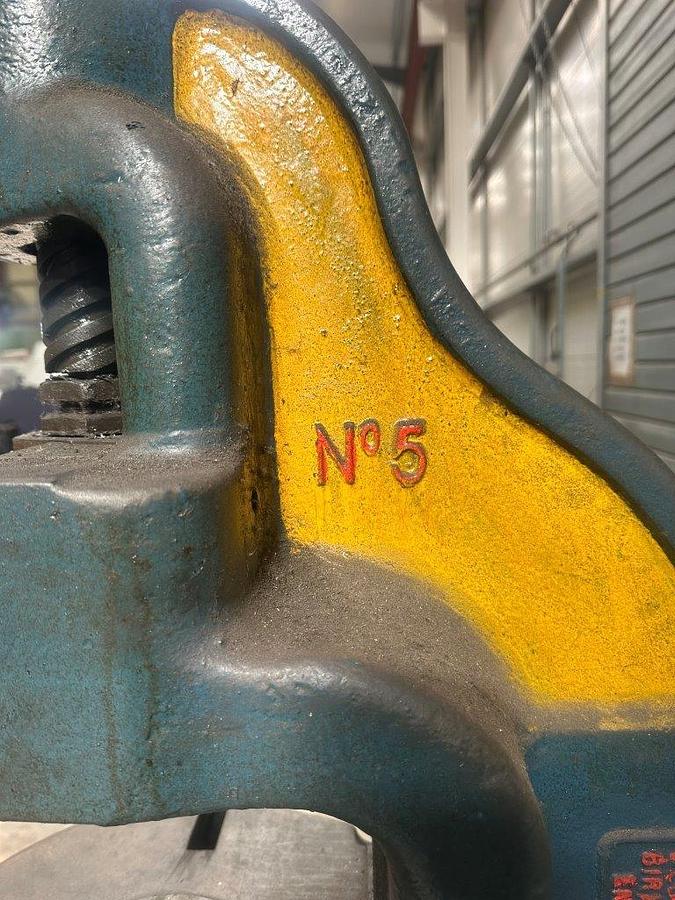 Used Sweeney & Blocksidge Fly Press