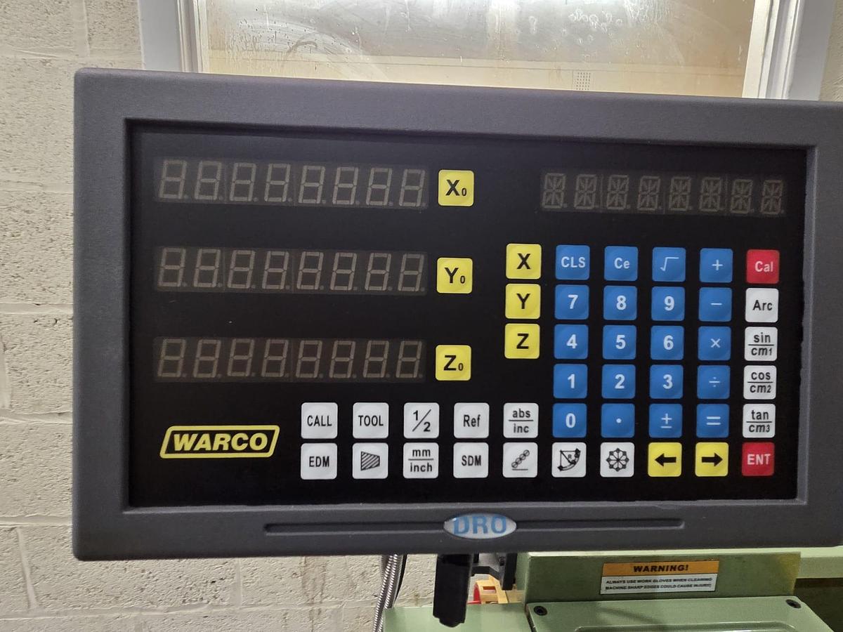 Used Warco GH1230 Geared Head Lathe