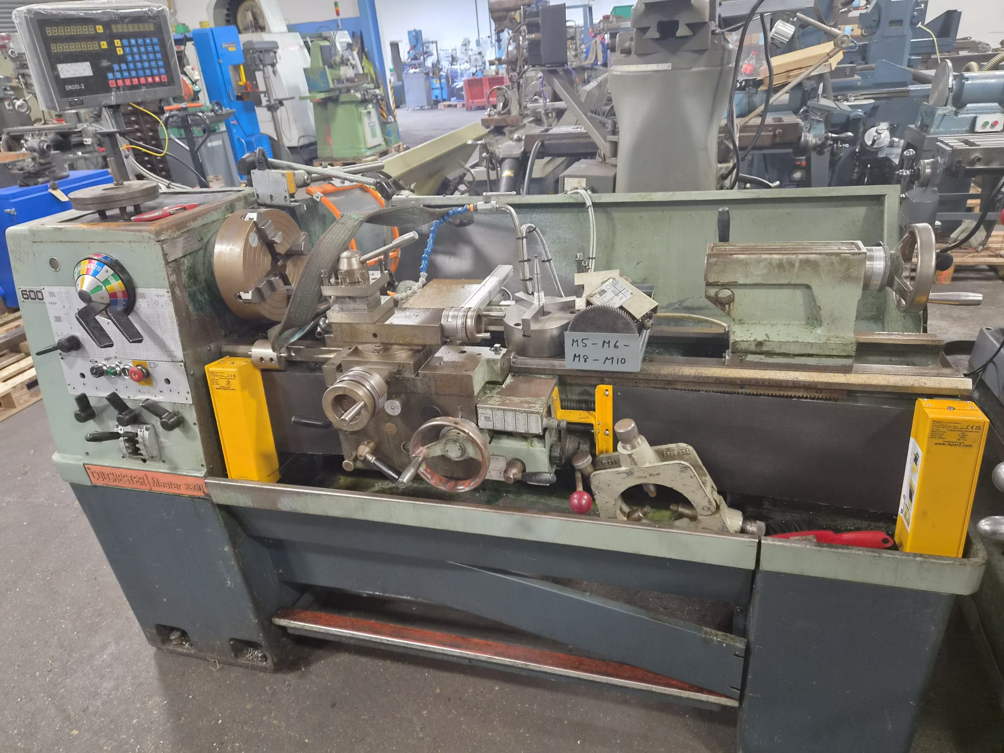 Used Colchester Master