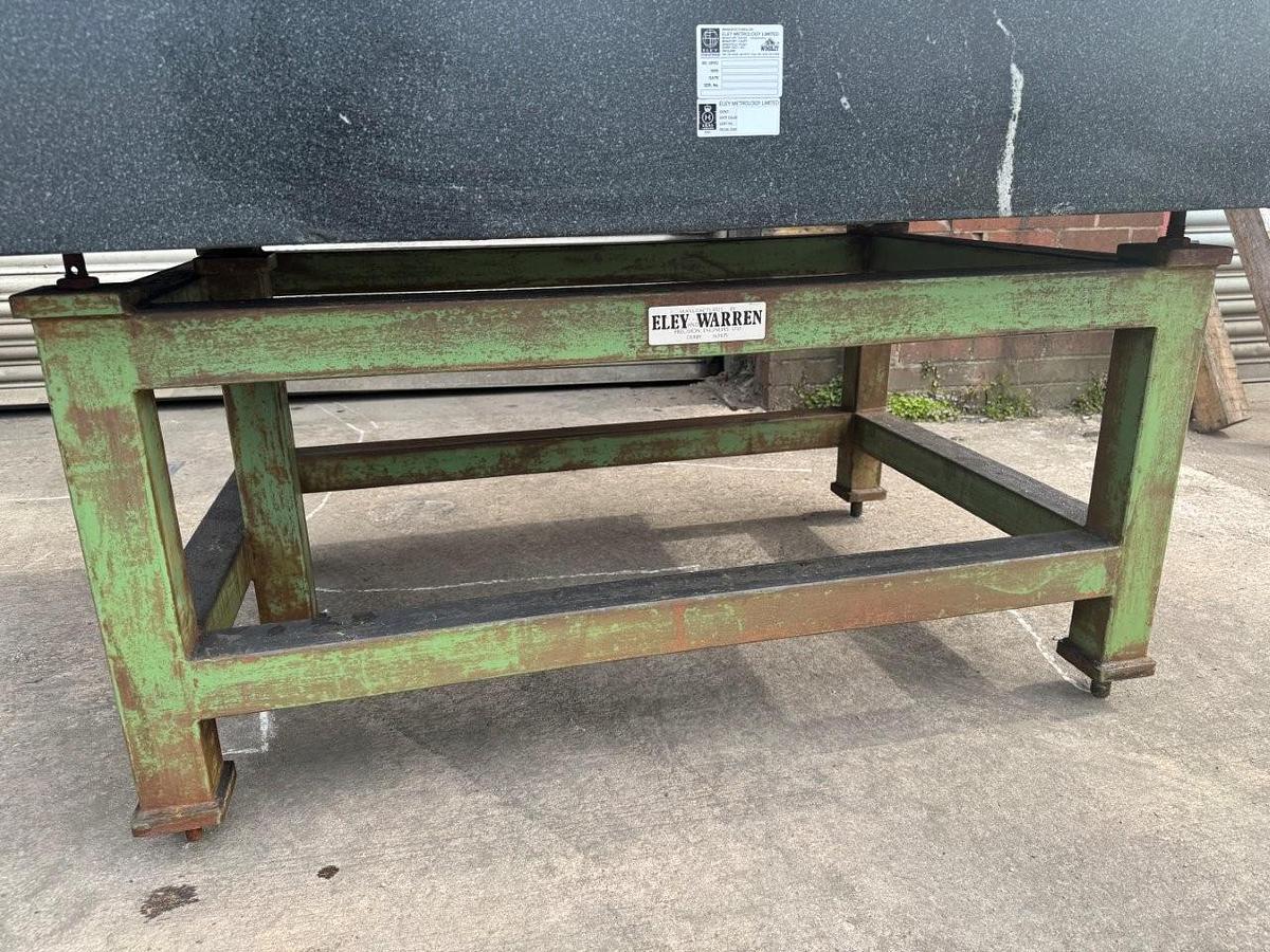 Used Granite Table Eley 1500mm x 1000mm
