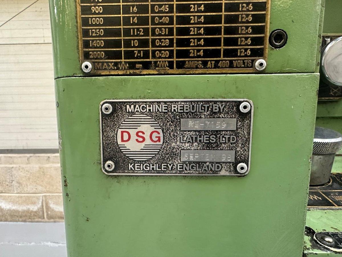 Used DSG 1910 x 60 Centre Lathe (R1998)