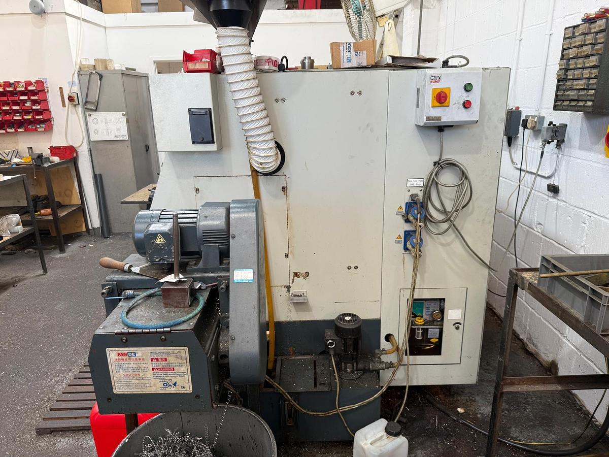 Used Ecoca SJ 20 CNC Lathe (2004)