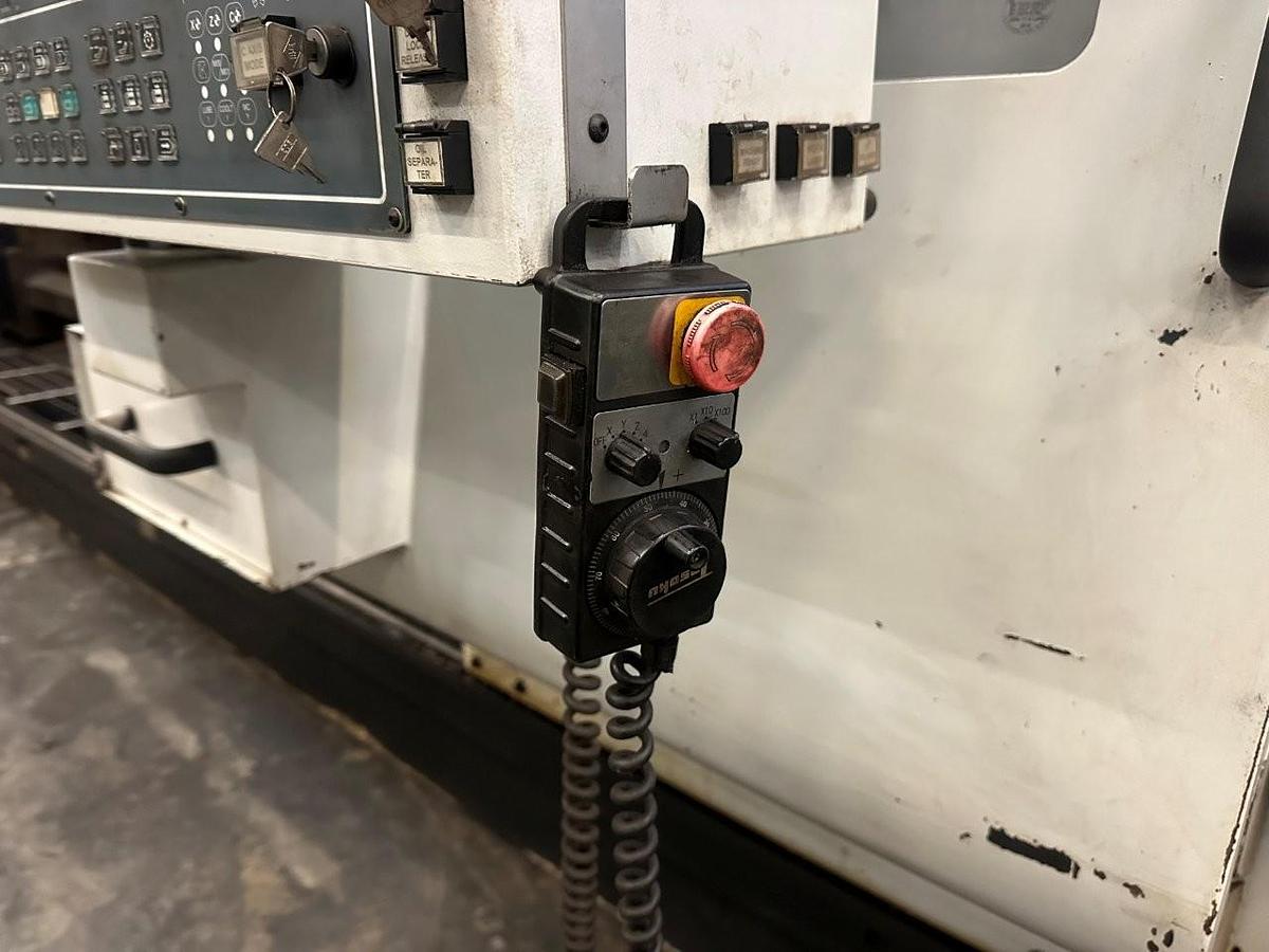 Used Tuscan LC38 x 3000mm CNC Lathe