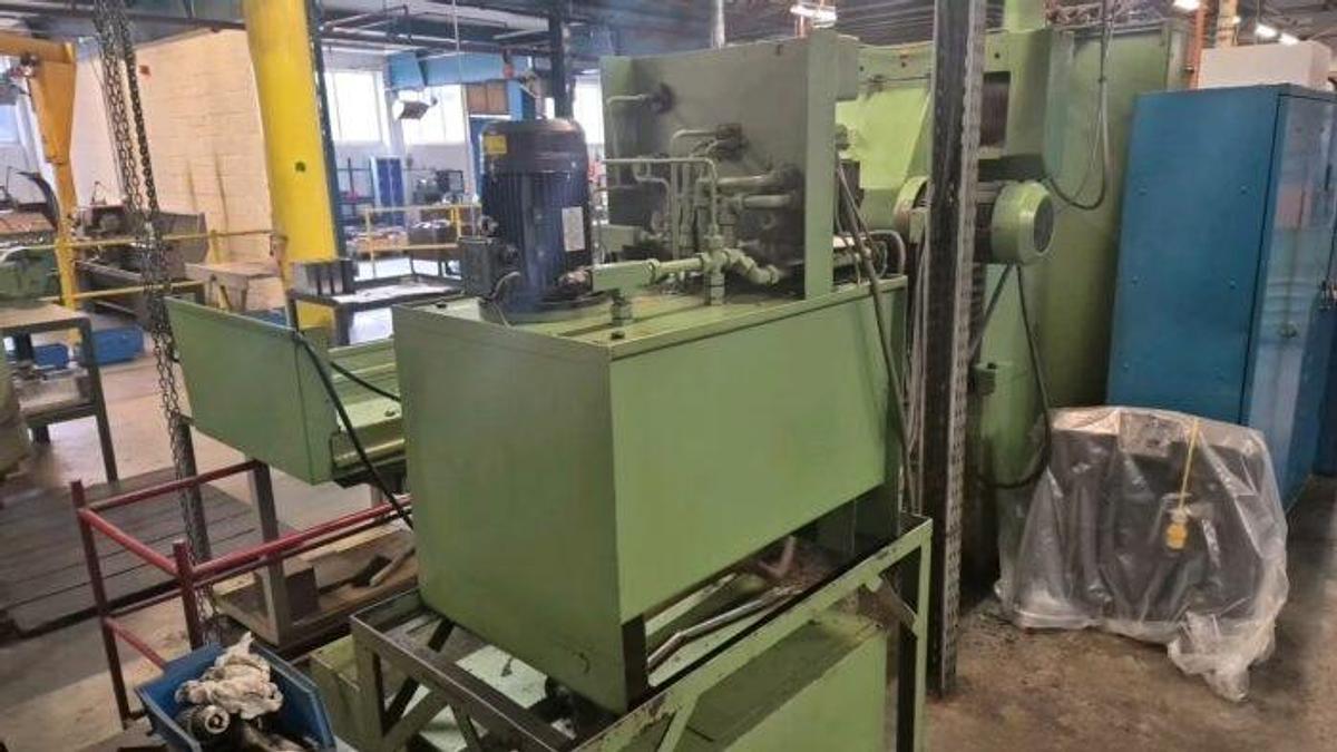 Used ABA 750/50 FFU Surface Grinder (1984)