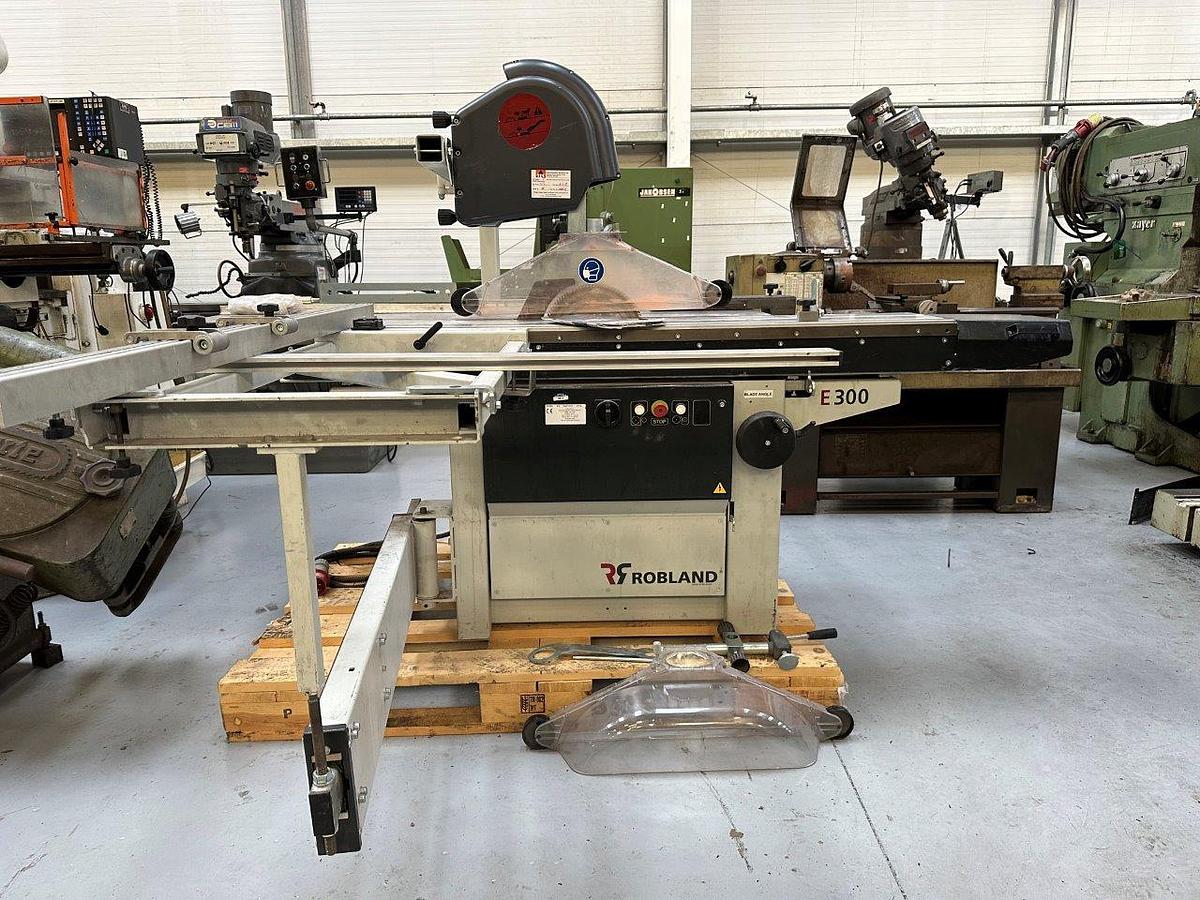 Used Robland E 300 Panel Saw (2016)