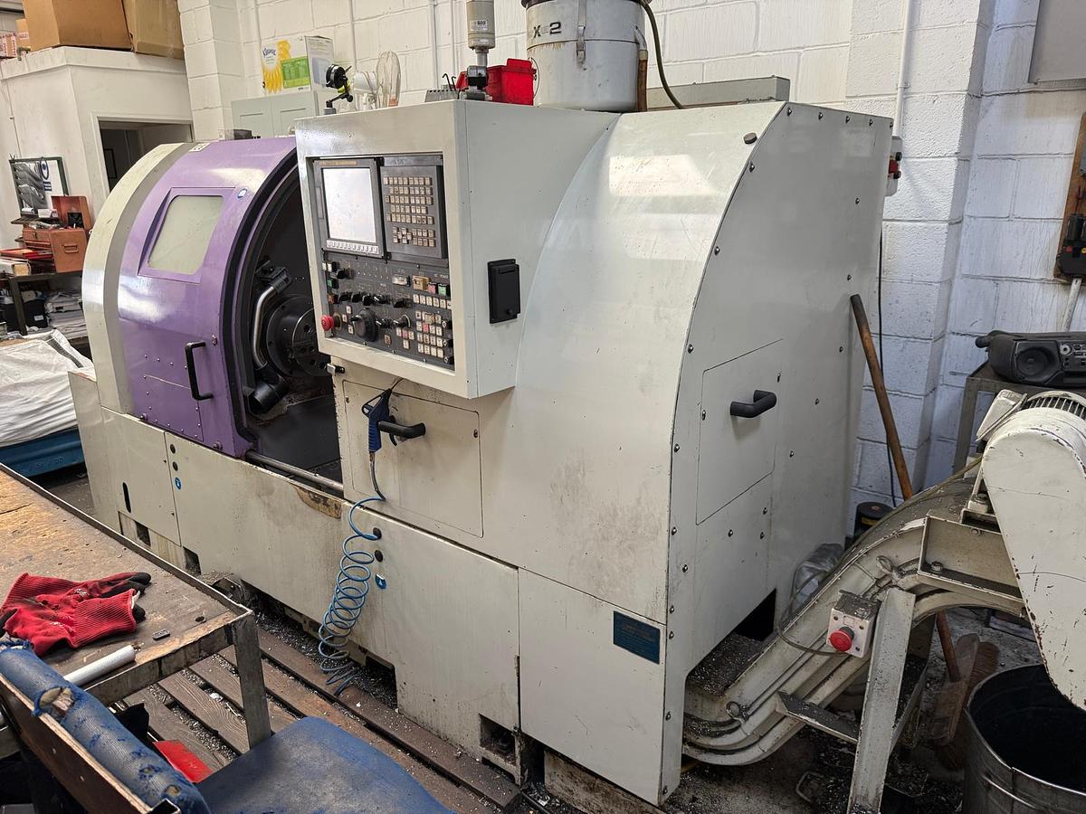 Used Ecoca SJ-30HT CNC Lathe (2007)