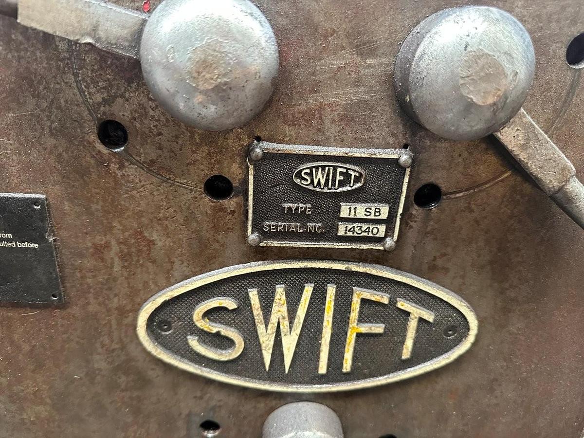 Used Swift 11SB Centre Lathe x 10,000mm