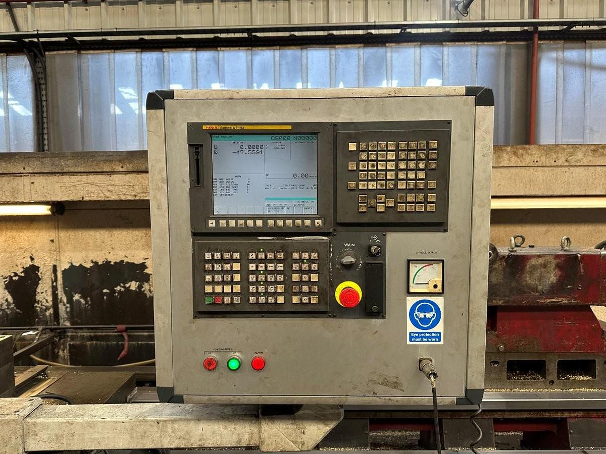 Used Binns & Berry Versa Turn 6 x 6000mm CNC Lathe