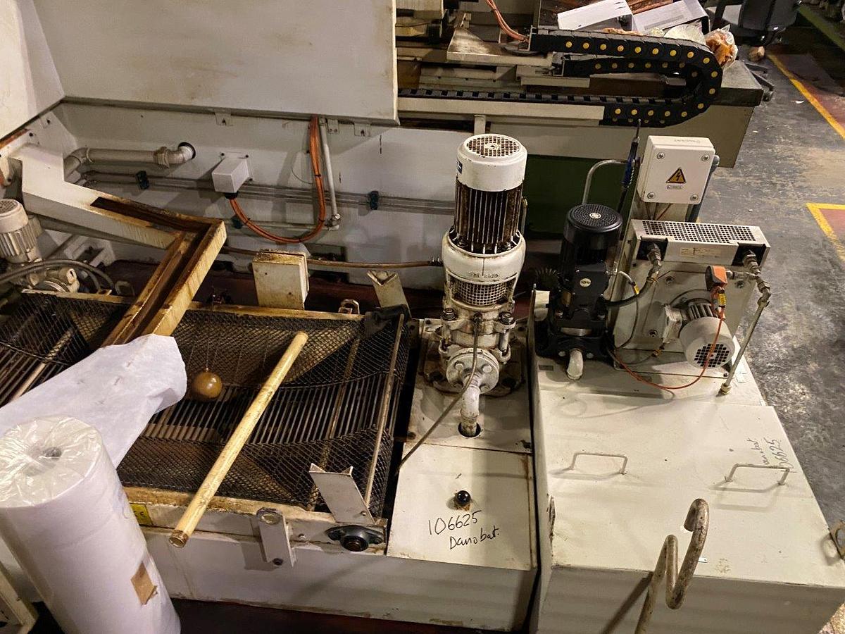 Used Danobat CNC Cylindrical Grinder RP 1600 E