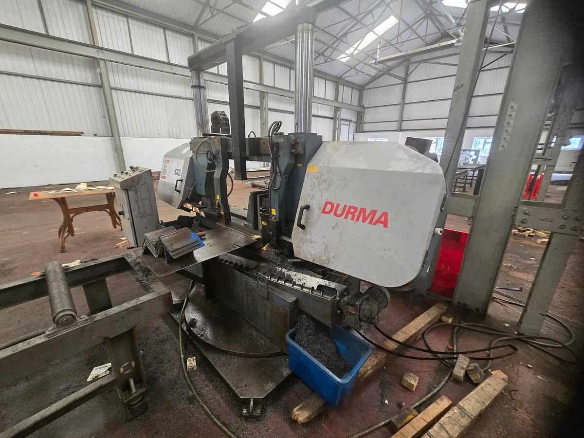 Used Durma DCB – M 560 / 750 Horizontal Mitre Bandsaw