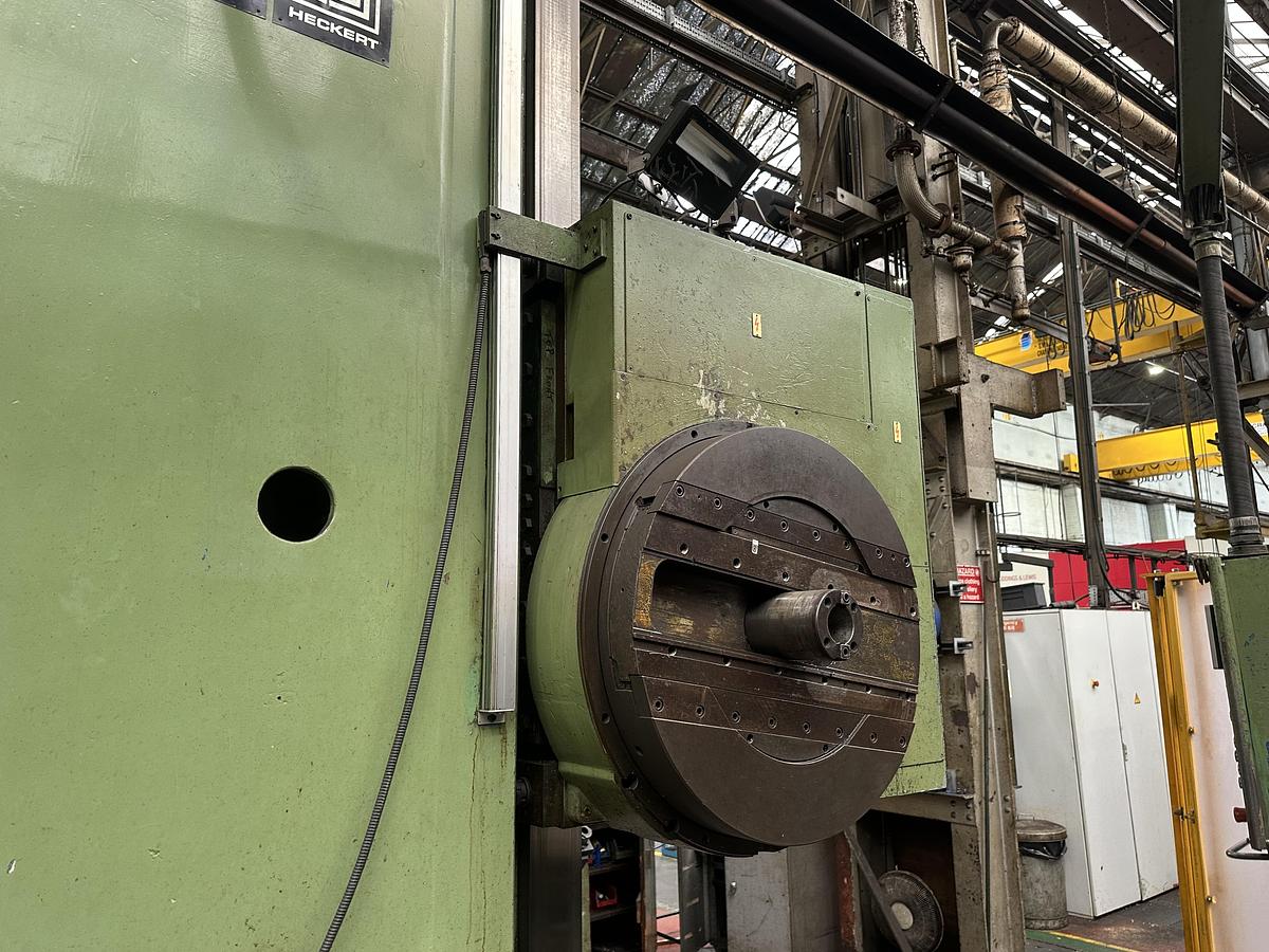Used Union BFT 130/6 Horizontal Boring and Milling Machine