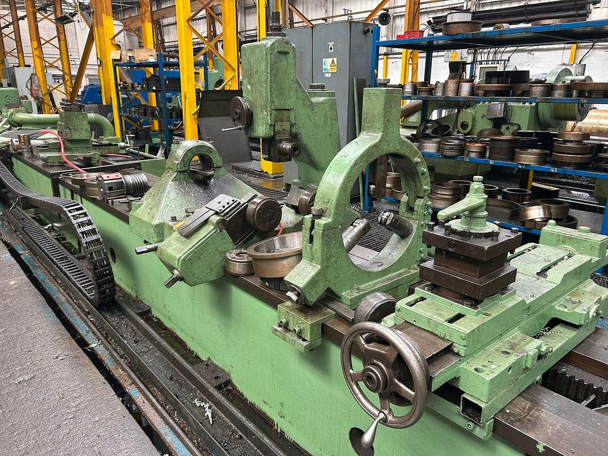 Used Poreba Deep Hole Boring Machine