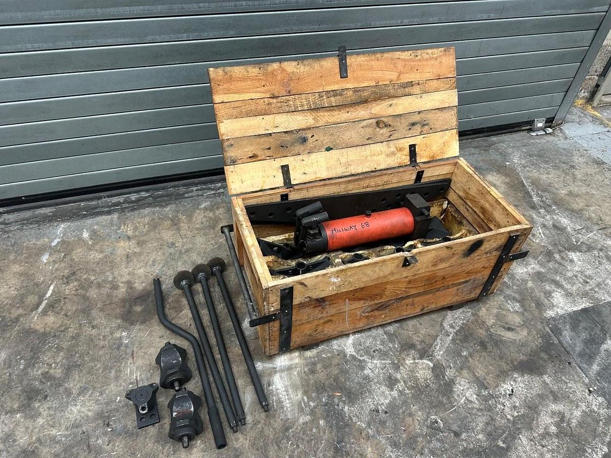 Used Hydraulic Tube Bender