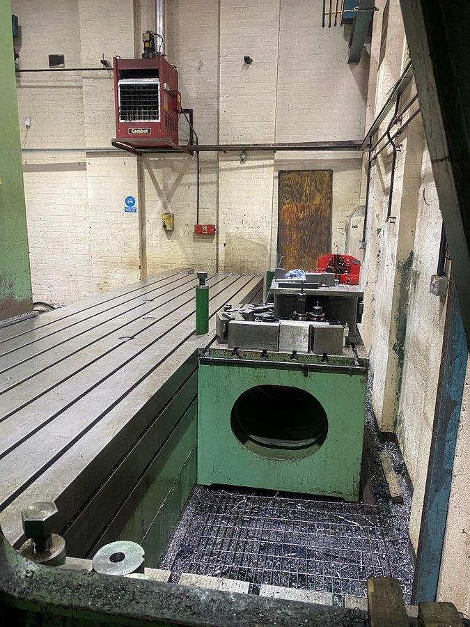 Used Mecof CNC Bed Type Milling Machine x 9000mm