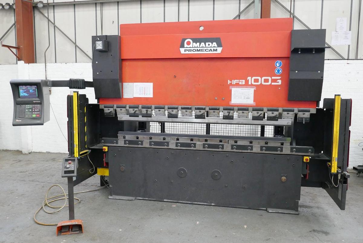 Used Amada HFBO 100/30 CNC Pressbrake