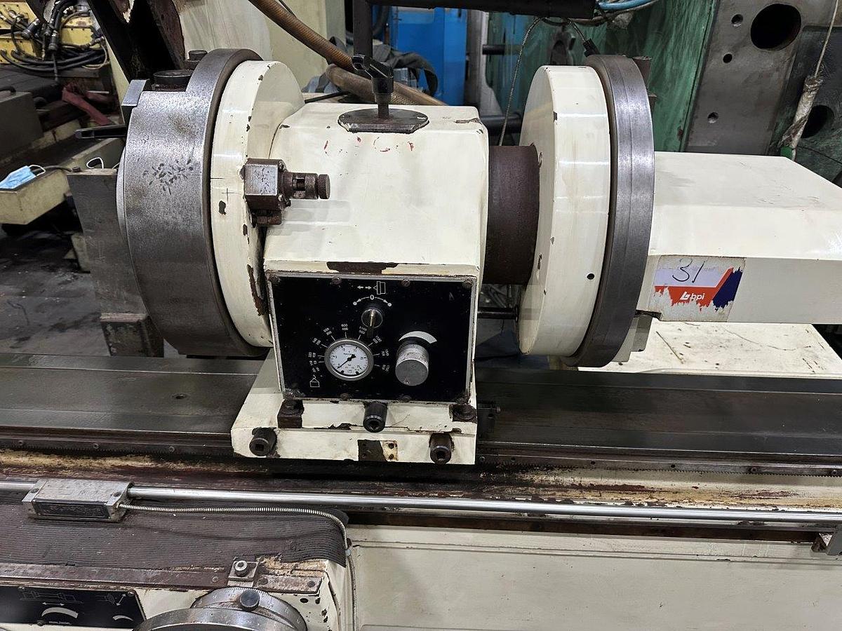 Used AMC Schou Model K-1500U Crankshaft Grinder