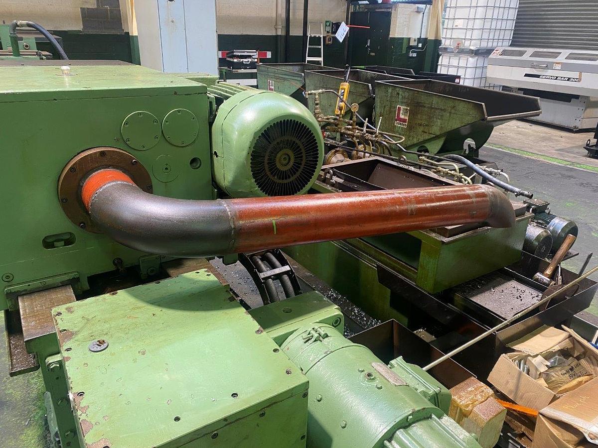 Used Ryazan Model PT 60168 2000mm Deep Hole Borer