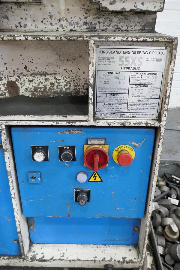 Used Kingsland 55XS Hydraulic Steelworker